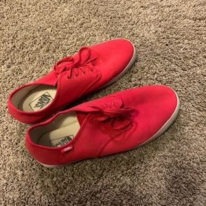 Red Vans